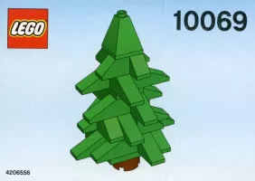 Set  LEGO Saisonnier 10069 Tree