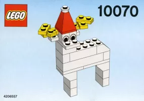 Set  LEGO Saisonnier 10070 Reindeer