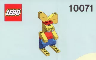 Set  LEGO Saisonnier 10071 Mr. Bunny