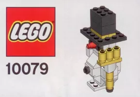 Set  LEGO Saisonnier 10079 Snowman