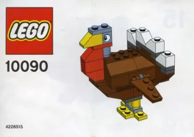 Set  LEGO Saisonnier 10090 Turkey