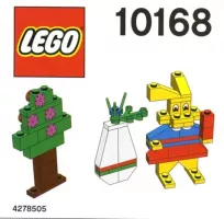 Set  LEGO Saisonnier 10168 Mrs. Bunny