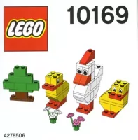 Set  LEGO Saisonnier 10169 Chicken & Chicks