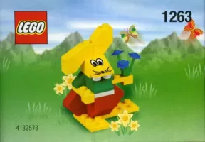 Set  LEGO Saisonnier 1263 Easter Bunny