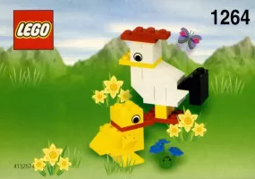 Set  LEGO Saisonnier 1264 Easter Chicks