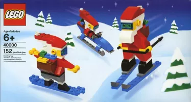 Set  LEGO Saisonnier 40000 Cool Santa Set
