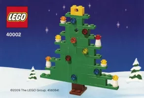Set  LEGO Saisonnier 40002 Xmas Tree