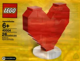 Set  LEGO Saisonnier 40004 Heart
