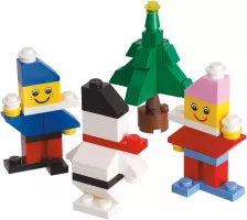 Set  LEGO Saisonnier 40008 Snowman Building Set