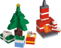 Set  LEGO Saisonnier 40009 Holiday Building Set