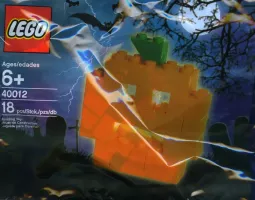 Set  LEGO Saisonnier 40012 Halloween Pumpkin