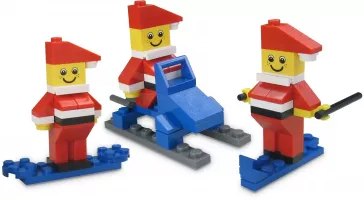 Set  LEGO Saisonnier 40022 Mini Santa Set