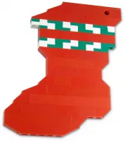 Set  LEGO Saisonnier 40023 Holiday Stocking
