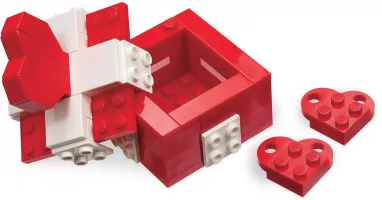 Set  LEGO Saisonnier 40029 Valentine's Day Box