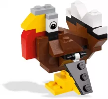 Set  LEGO Saisonnier 40033 Turkey