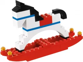 Set  LEGO Saisonnier 40035 Rocking Horse
