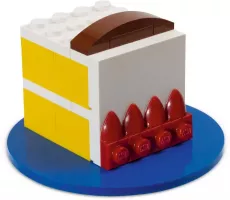Set  LEGO Saisonnier 40048 Birthday Cake