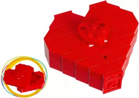 Set  LEGO Saisonnier 40051 Valentine's Day Heart Box