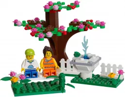 Set  LEGO Saisonnier 40052 Springtime Scene