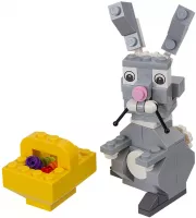 Set  LEGO Saisonnier 40053 Easter Bunny with Basket