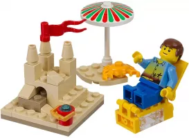 Set  LEGO Saisonnier 40054 Summer Scene