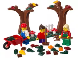 Set  LEGO Saisonnier 40057 Fall Scene