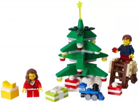 Set  LEGO Saisonnier 40058 Decorating the Tree