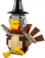 Set  LEGO Saisonnier 40091 Thanksgiving Turkey