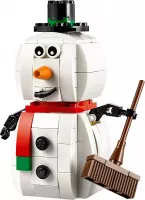 Set  LEGO Saisonnier 40093 Snowman