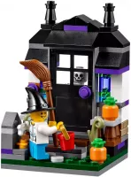 Set  LEGO Saisonnier 40122 Trick or Treat Halloween Set