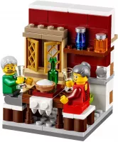 Set  LEGO Saisonnier 40123 Thanksgiving Feast