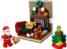 Set  LEGO Saisonnier 40125 Santa's Visit