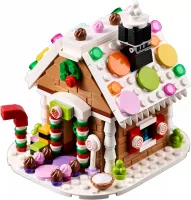 Set  LEGO Saisonnier 40139 Gingerbread House