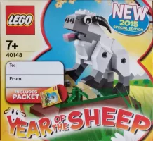 Set  LEGO Saisonnier 40148 Year of the Sheep