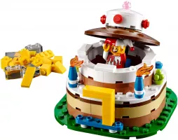 Set  LEGO Saisonnier 40153 Birthday Table Decoration