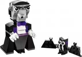 Set  LEGO Saisonnier 40203 Vampire and Bat