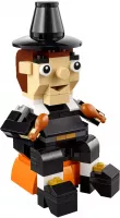 Set  LEGO Saisonnier 40204 Pilgrim's Feast