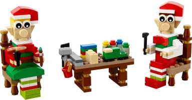 Set  LEGO Saisonnier 40205 Little Elf Helpers