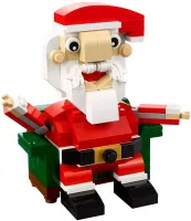 Set  LEGO Saisonnier 40206 LEGO Santa