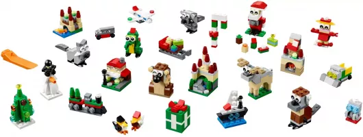 Set  LEGO Saisonnier 40222 Christmas Build-Up