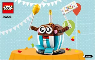 Set  LEGO Saisonnier 40226 Birthday Buddy