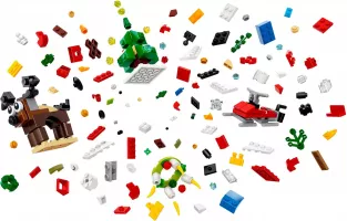 Set  LEGO Saisonnier 40253 Christmas Build-Up