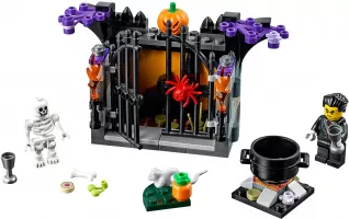 Set  LEGO Saisonnier 40260 Halloween Haunt
