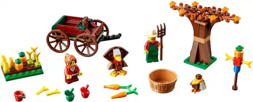 Set  LEGO Saisonnier 40261 Thanksgiving Harvest