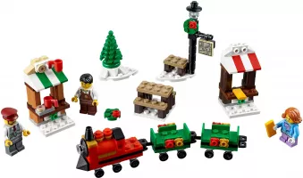 Set  LEGO Saisonnier 40262 Christmas Train Ride