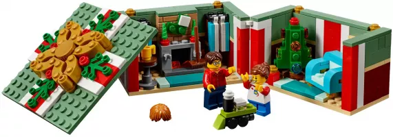 Set  LEGO Saisonnier 40292 Christmas Gift Box