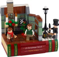 Set  LEGO Saisonnier 40410 Charles Dickens Tribute