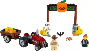 Set  LEGO Saisonnier 40423 Halloween Hayride