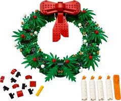 Set  LEGO Saisonnier 40426 Christmas Wreath 2-in-1