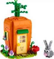 Set  LEGO Saisonnier 40449 Easter Bunny's Carrot House